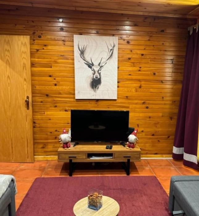 Mountain Lodge T3 Duplex Abrigo Do Lobo Covilhã Екстериор снимка