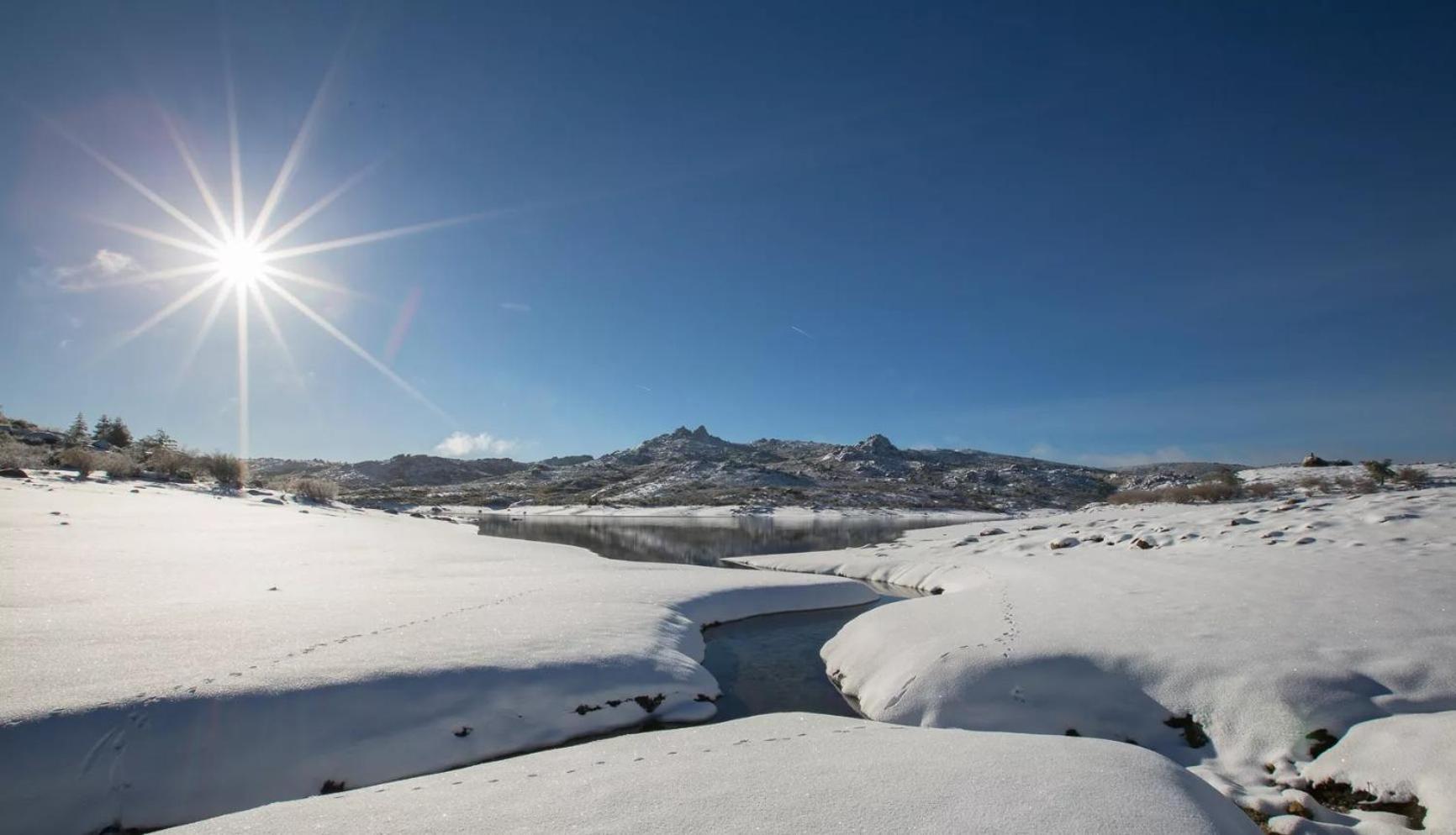 Mountain Lodge T3 Duplex Abrigo Do Lobo Covilhã Екстериор снимка